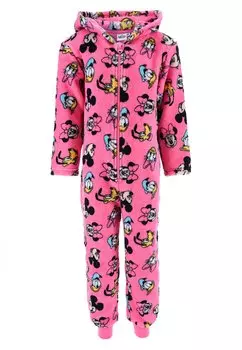 Пижама OVERALL Mickey & Minnie, цвет pink