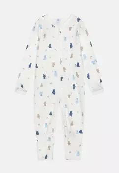 Пижама OVERALL UNISEX Sanetta, цвет white pebble