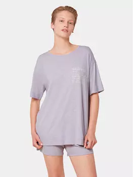 Пижама оверсайз Triumph, фиолетовый