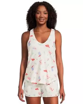 Пижама P.J. Salvage American Honey Pajama Set, слоновая кость