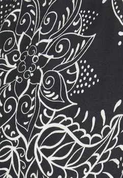 Пижама PAISLEY LASCANA, черный