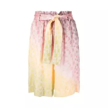 Пижама Palm Angels x The Webster Degrade Monogram, цвет Фуксия/Оранжевый