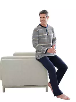 Пижама Pastunette, синий