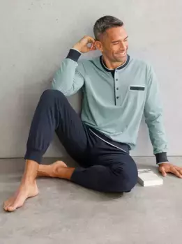 Пижама Pastunette, синий