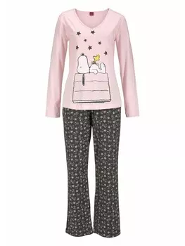 Пижама Peanuts, цвет rosa-gemustert