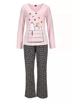 Пижама PEANUTS, розовый