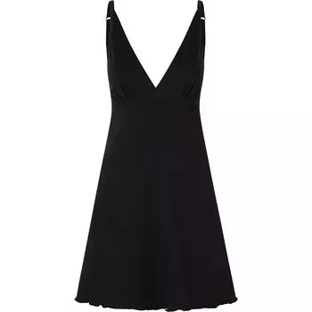Пижама Pepe Jeans Solid Nightie Dress, черный