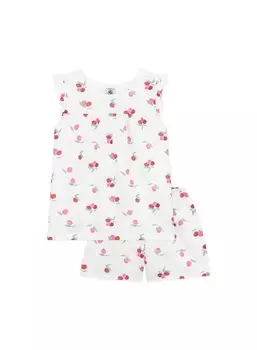 Пижама Petit Bateau, белый