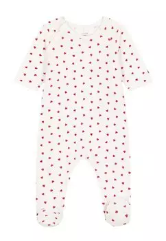 Пижама Petit Bateau, цвет marshmallow terkuit