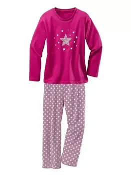 Пижама Petite Fleur Kids, цвет wei, beere