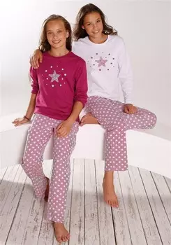 Пижама PETITE FLEUR Pajamas, розовый
