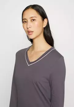 Пижама PIPING LASCANA, серый