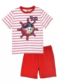 Пижама PIRATE PUPS KURZARM SCHLAFSET Paw Patrol, цвет wei