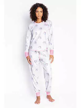 Пижама PJ Salvage, белый