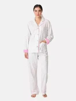 Пижама PJ Salvage Flannels, белый