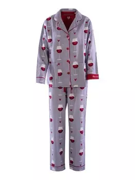 Пижама Pj Salvage, серый