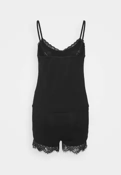 Пижама PLAYSUIT LASCANA, черный