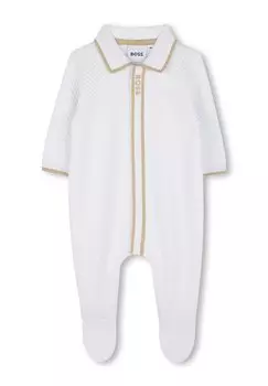 Пижама POLO-NECK BOSS Kidswear, белый