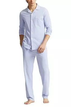 Пижама Polo Ralph Lauren, бирюзовый