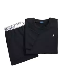 Пижама Polo Ralph Lauren Club Terry, черный