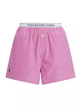 Пижама Polo Ralph Lauren Short Pajama Set Boxer, розовый
