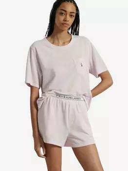 Пижама Polo Ralph Lauren, светло-розовый