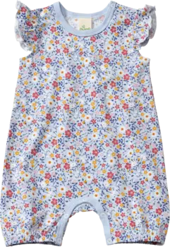 Пижама Pro Climate с цветочным узором синяя размер. 86/92 10шт ALANA