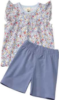 Пижама Pro Climate с цветочным узором синяя размер. 104 1ч ALANA