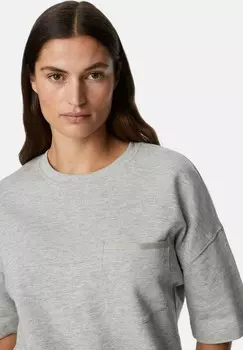 Пижама Pure Cotton Lounge Set Marks & Spencer, серый