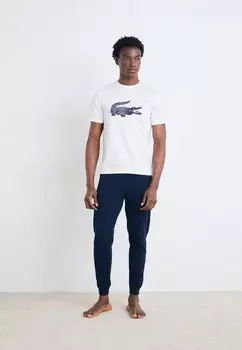 Пижама Pyjama set Lacoste, темно-синий