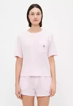 Пижама Pyjama set Polo Ralph Lauren, светло-розовый