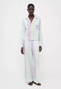 Пижама Pyjama set Polo Ralph Lauren, зеленый