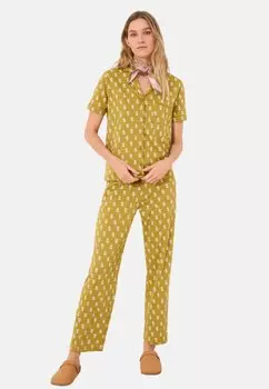 Пижама Pyjama set women'secret, желтый