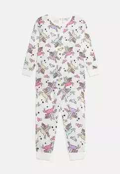 Пижама Rabbit And Flowers Lindex, цвет light dusty white