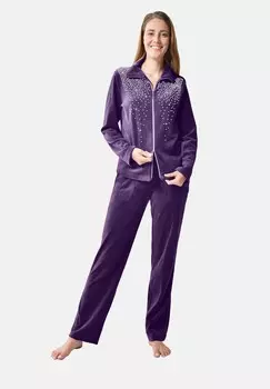 Пижама RAIKOU, темно-фиолетовый