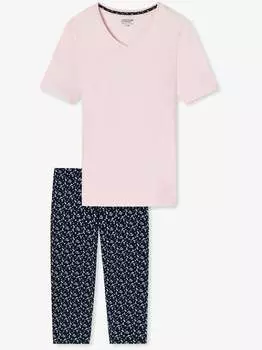 Пижама раскрыть Schiesser, розовый