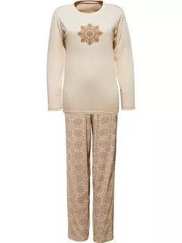 Пижама REDBEST, кремовый