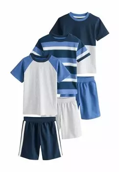 Пижама REGULAR FIT - 3 PACK SET Next, синий