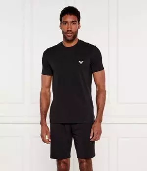 Пижама Regular fit Emporio Armani, черный