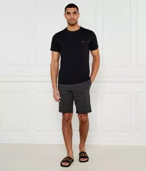 Пижама Regular fit Emporio Armani, черный