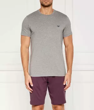 Пижама Regular fit Emporio Armani, серый