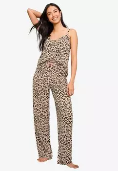 Пижама REGULAR FIT Friends Like These, коричневый