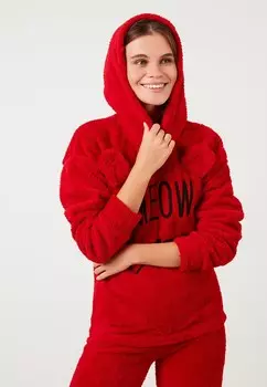 Пижама REGULAR FIT LELA, красный