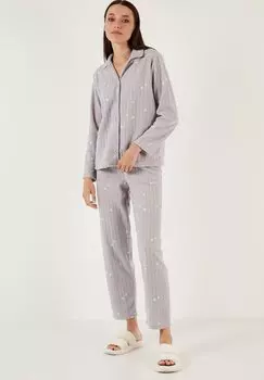 Пижама REGULAR FIT LELA, серый