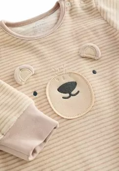 Пижама Regular Fit Next, бежевый