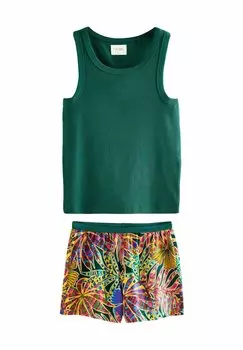 Пижама REGULAR FIT Next, зеленый