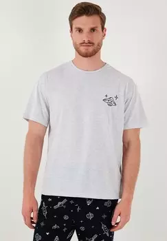 Пижама REGULAR FIT SET Buratti, светло-серый