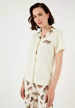 Пижама REGULAR FIT SET LELA, бежевый