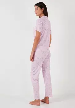 Пижама REGULAR FIT SET LELA, розовый