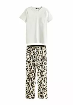 Пижама REGULAR FIT SET Next, молочный